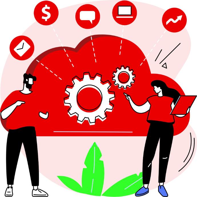 Cloud-based enterprise system | itis.de
