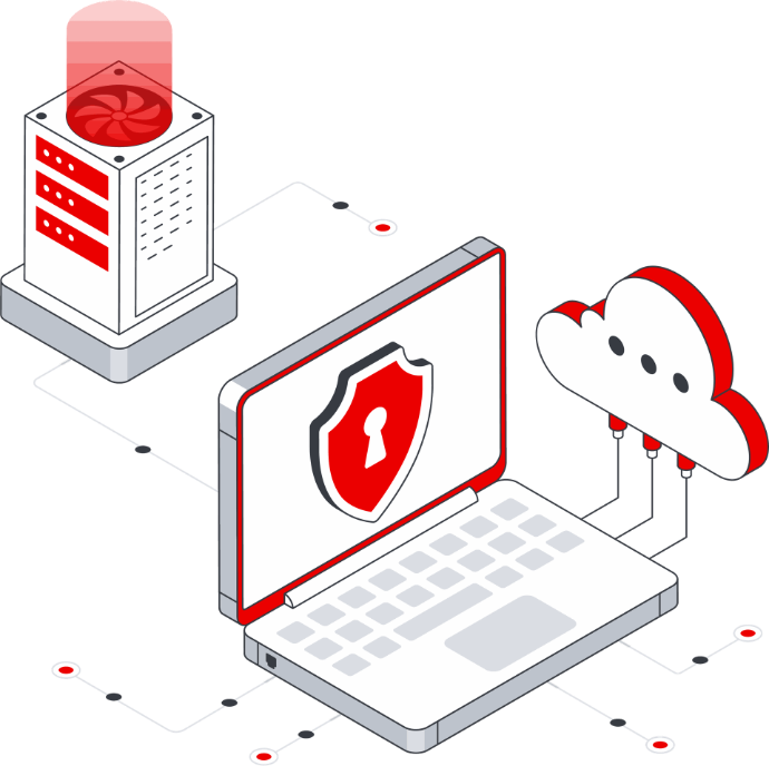 Dedicated private cloud server | itis.de