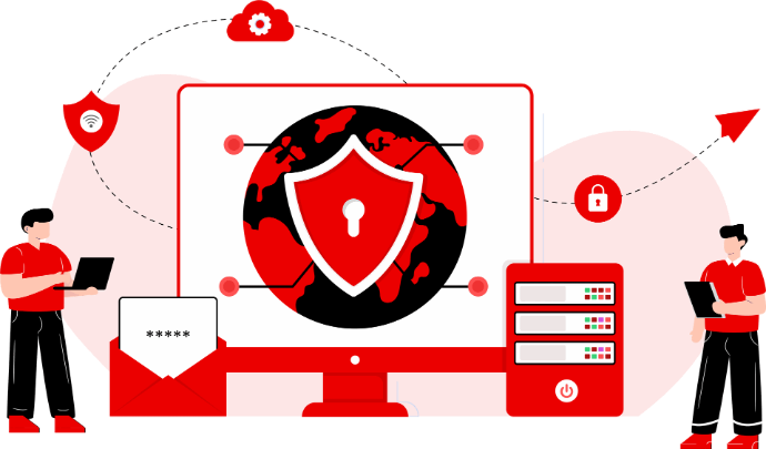 Private cloud firewall security | itis.de