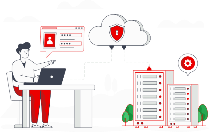 Dedicated cloud server isolation | itis.de
