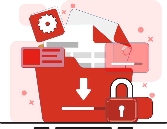 Secure document management | itis.de