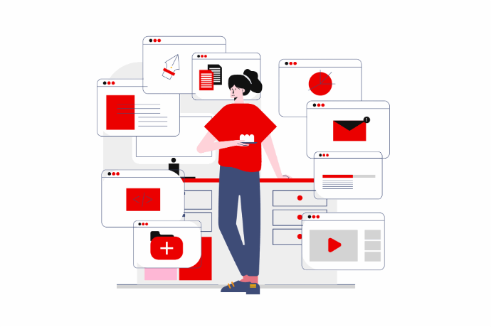 User-friendly DMS interface | itis.de