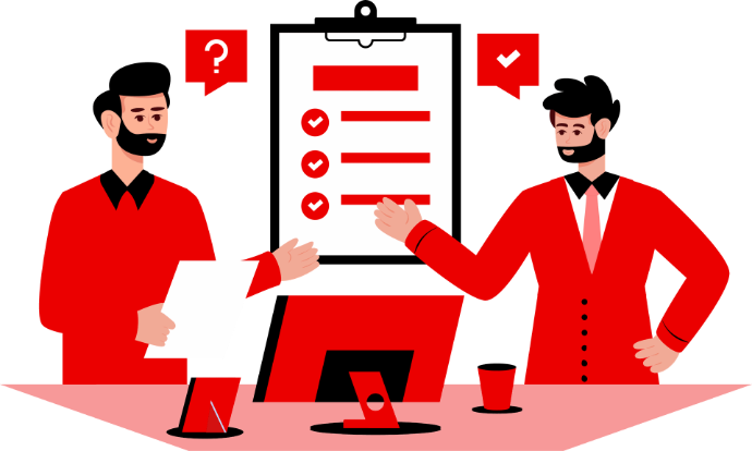 SaaS support and service levels | itis.de